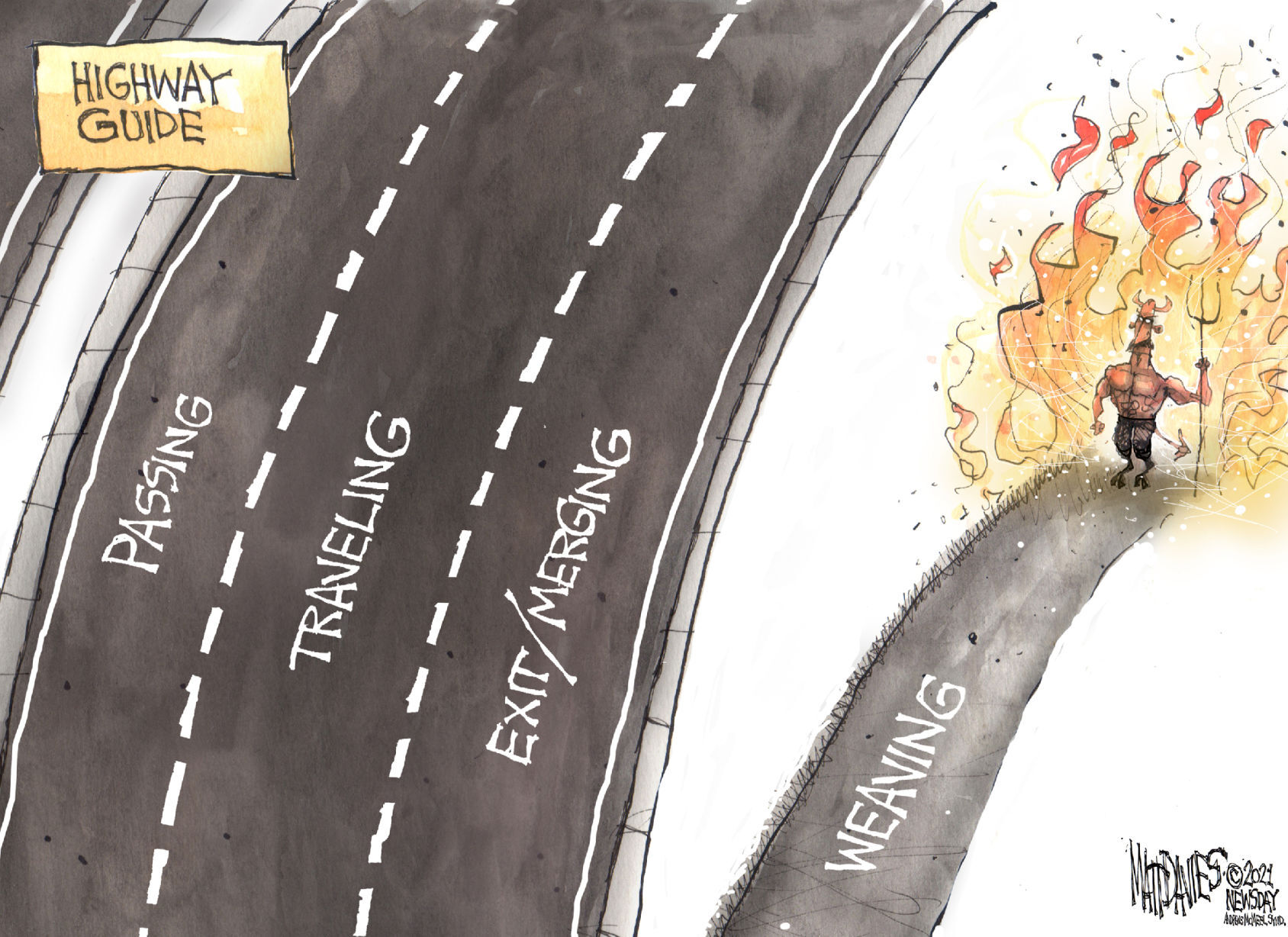 Editorial cartoon published July 17, 2021